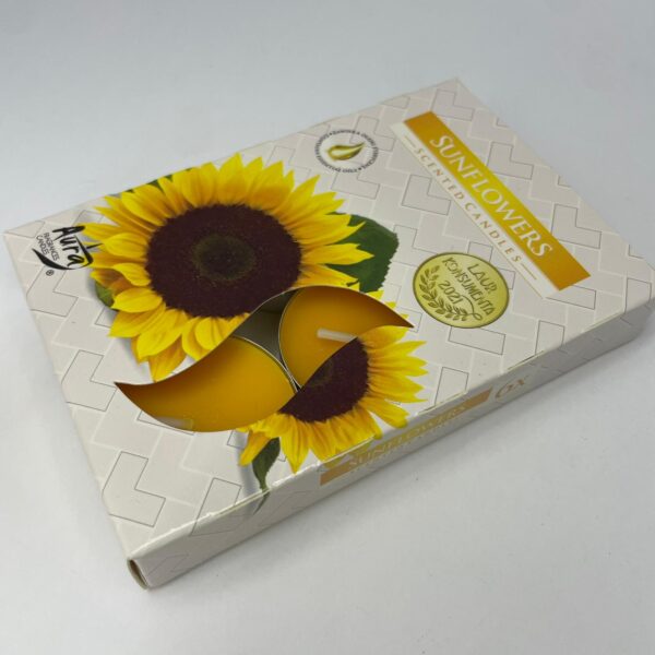 Vela tealight sunflowers - Image 2