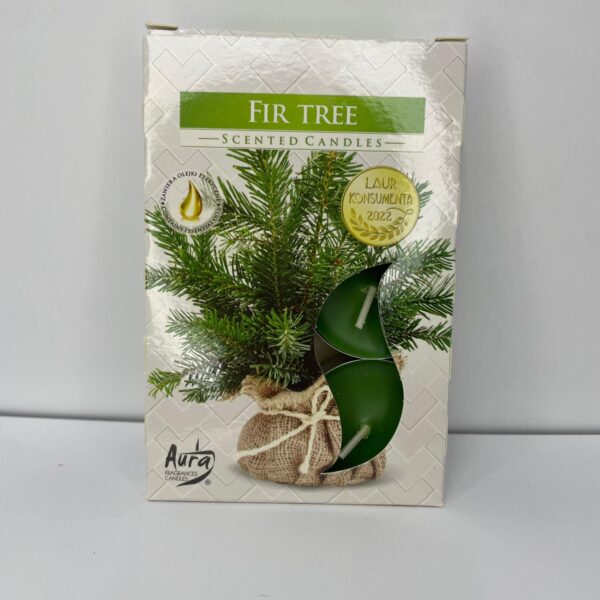 Vela tealihht fir tree - Image 4