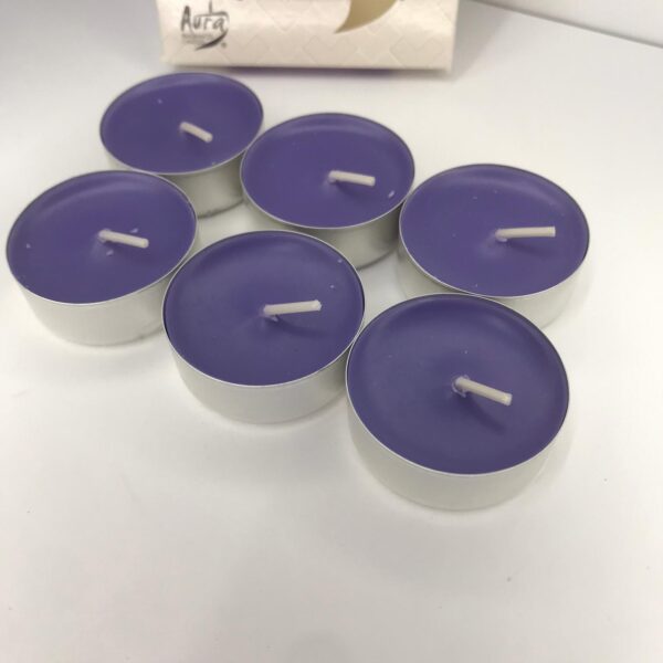 VELA TEALIGHT LAVANDA - Image 4