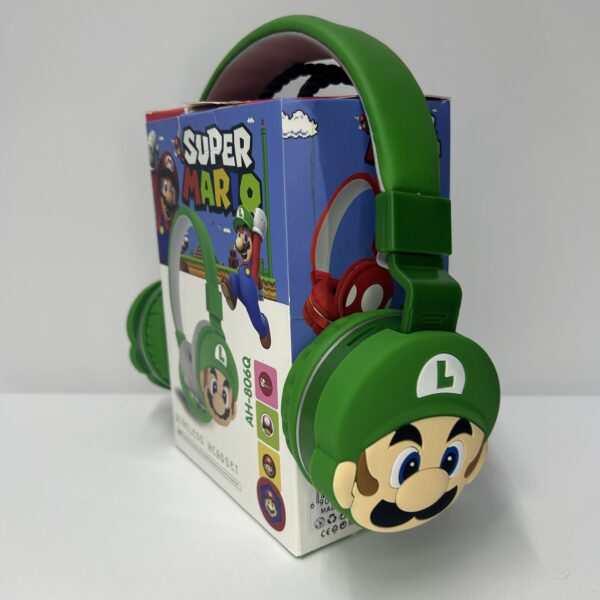 HEADPHONE DO SUPER MÁRIO - Image 2