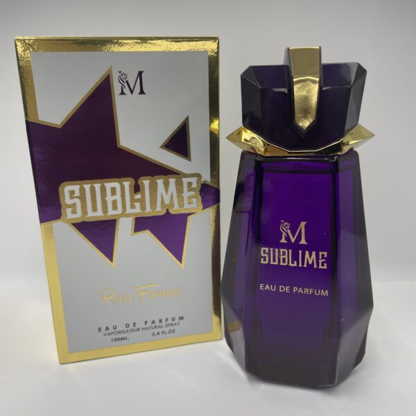 PERFUME SUBLIME