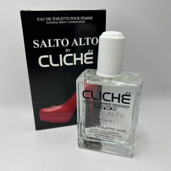 PERFUME SALTO ALTO BY CLICHÉ - Image 3