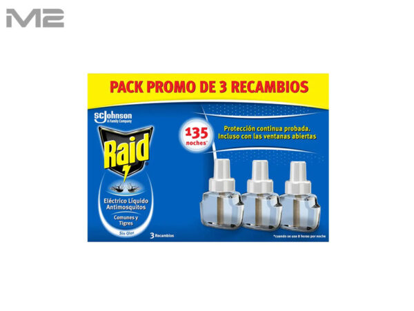 RECARGAS RAID