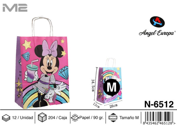 SACOS DE PRENDS DA MINNIE