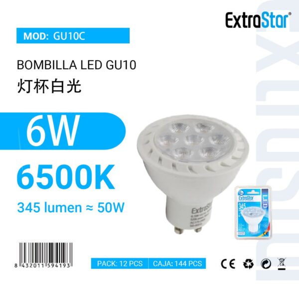 FOCO LED GU10