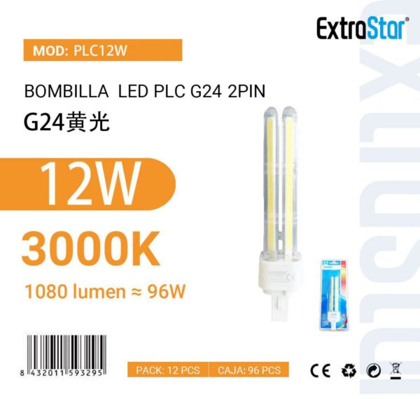 LAMPADA LED G24