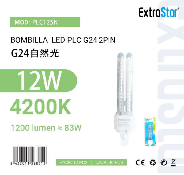 LAMPADA LED G24 - Image 3