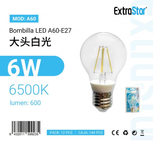 LAMPADA LED E27