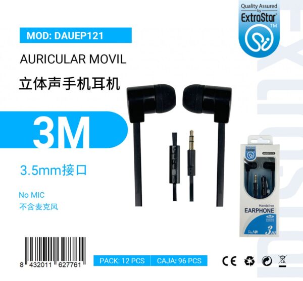 AURICULAR 3M