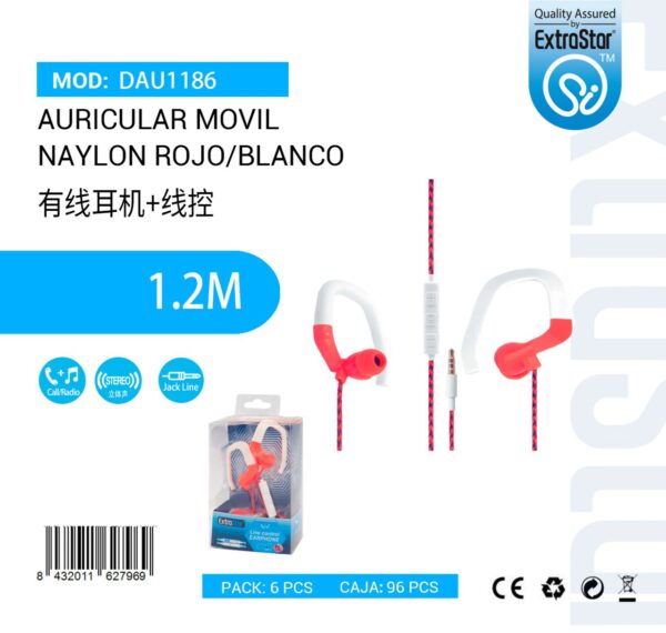 AURICULAR 1,20M