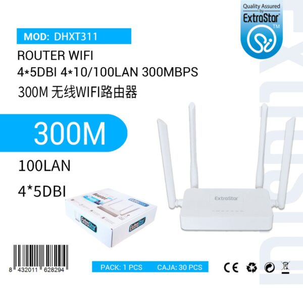 ROUTER WIFI