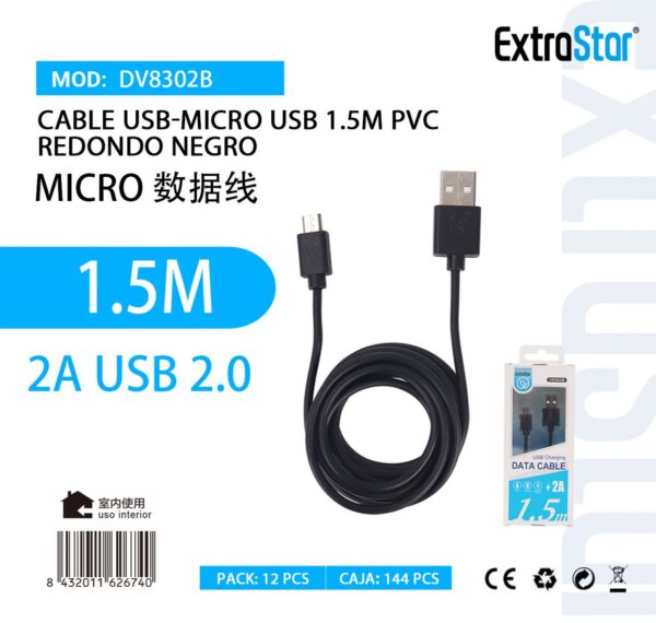 CABO USB-MICRO 1.50M