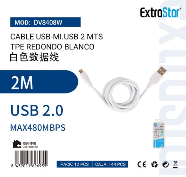 CABO USB-MICRO USB