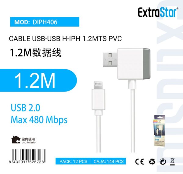 CABO USB COM IPHONE