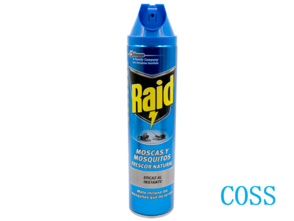 SPRAY RAID