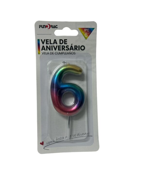 VELAS DE ANIVERSARIO - Image 2