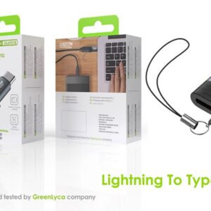 Adaptador de lightning para TYPE-C