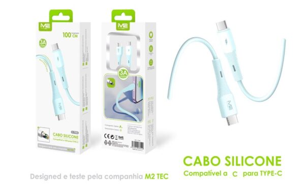 Carregador do USB para TYPE-C
