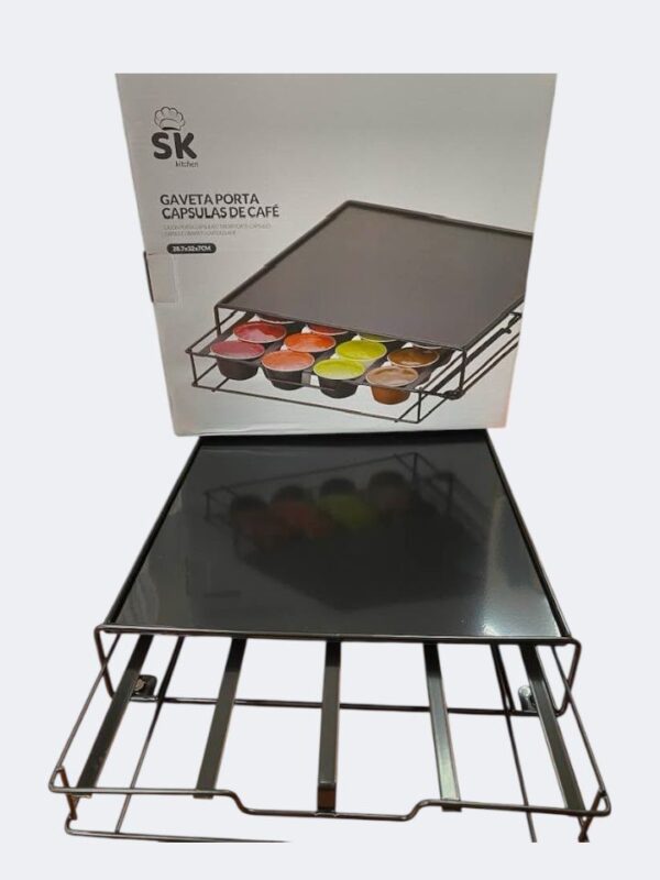 ORGANIZADOR DE CAPSULAS DE CAFÉ DOLCE GUSTO