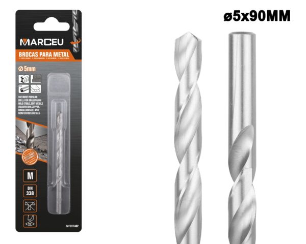Broca para metal (5mm)