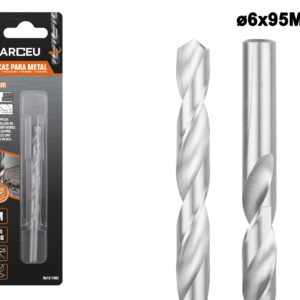 Broca de metal (6mm)