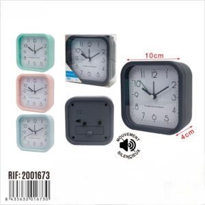 Relógio analógico 10cm