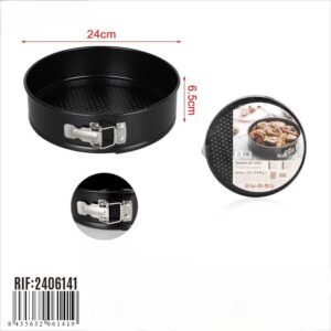 Forma Redonda com Fecho – 24 cm x 6,5 cm