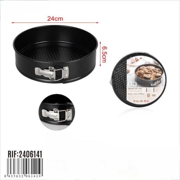 Forma Redonda com Fecho – 24 cm x 6,5 cm