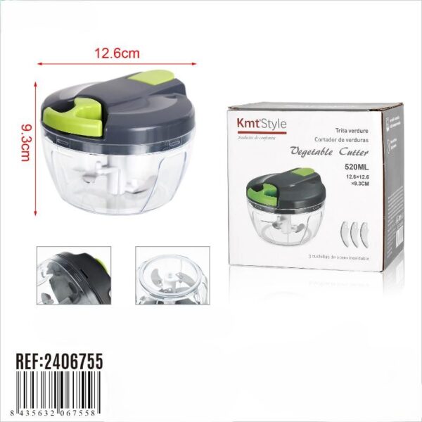 Cortador de Legumes Manual – 520 ml