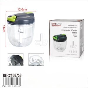 Cortador de Legumes Manual – 900 ml