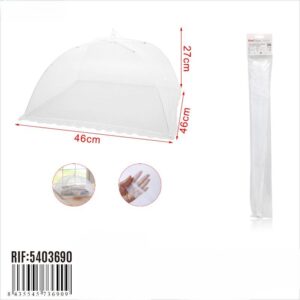 Cobertura de Proteção em Rede para Alimentos – 46x46x27 cm | KmtStyle
