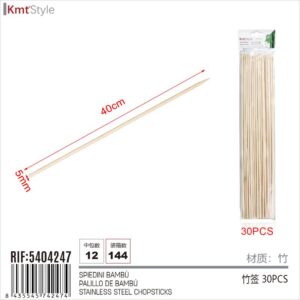 Palitos de Bambum 40cm
