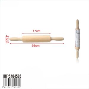 Rolo Culinário de Madeira | 36 cm – KmtStyle