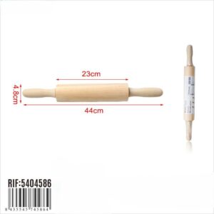Rolo Culinário de Madeira | 44 cm – KmtStyle