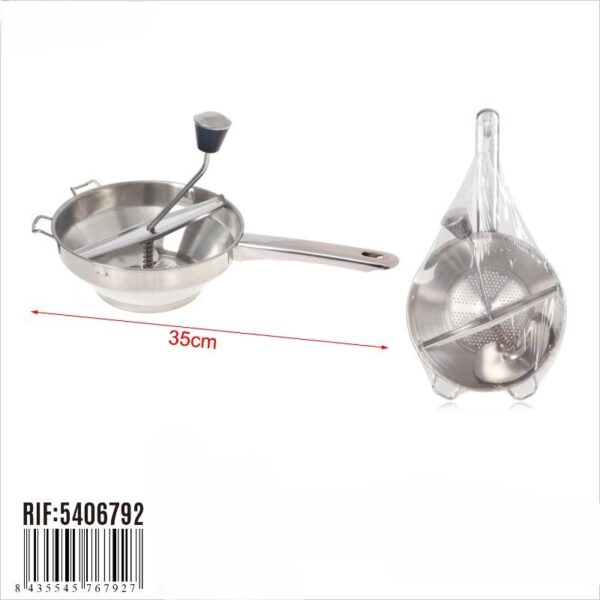 PASSE VITE EM ACO INOXIDAVEL – 35 cm