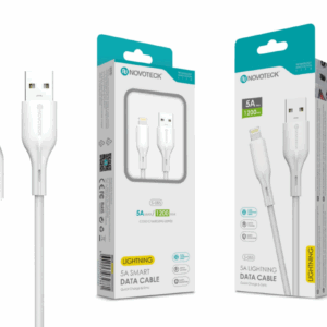 Cabo de Dados Lightning Branco 1.20M,5A