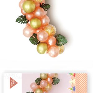 CONJUNTO DE BALOES DE ANIVERSÁRIO
