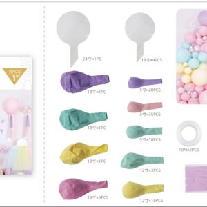 Kit de Balões Bubble – Multicolorido e Divertido