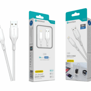 Cabo de Dados Type-C Branco 2M,5A