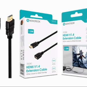 Cabo de Extensão HDMI V1.4 - Macho para Fêmea, 1.5m