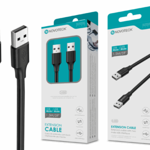 Cabo de Extensão USB 1.50M Macho-Macho