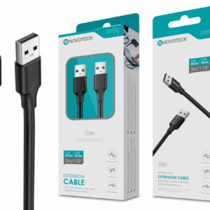 Cabo de Extensão USB 3M Macho-Macho