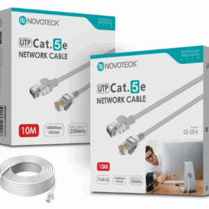 Cabo de Rede UTP Cat.5e SE-004 – 10m, RJ45,Alta Velocidade 1000 Mbps, 250MHz