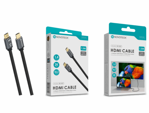 Cabo HDMI 1.4V 2K 1.5 Metros