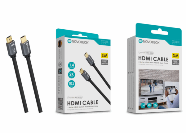 Cabo HDMI 1.4v 2K 3 Metros