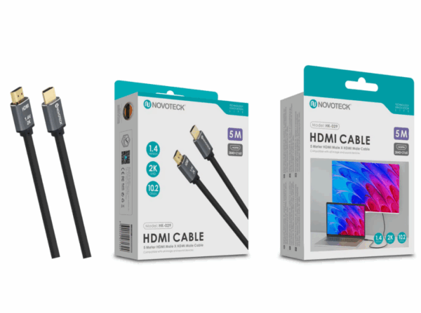 Cabo HDMI 1.4v 5 Metros 2K UHD