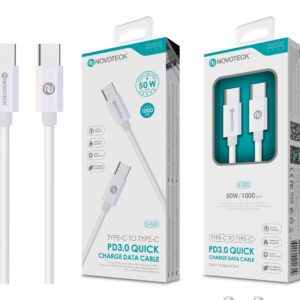 Cabo Pd Type-C 50W 1M S-020