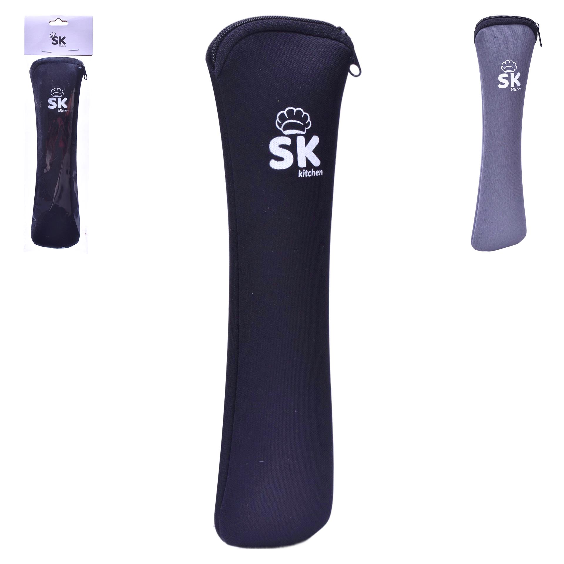 PORTA TALHERES EM PANO