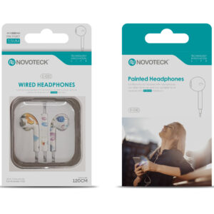 Auricular Com Desenho E-030 Design 13