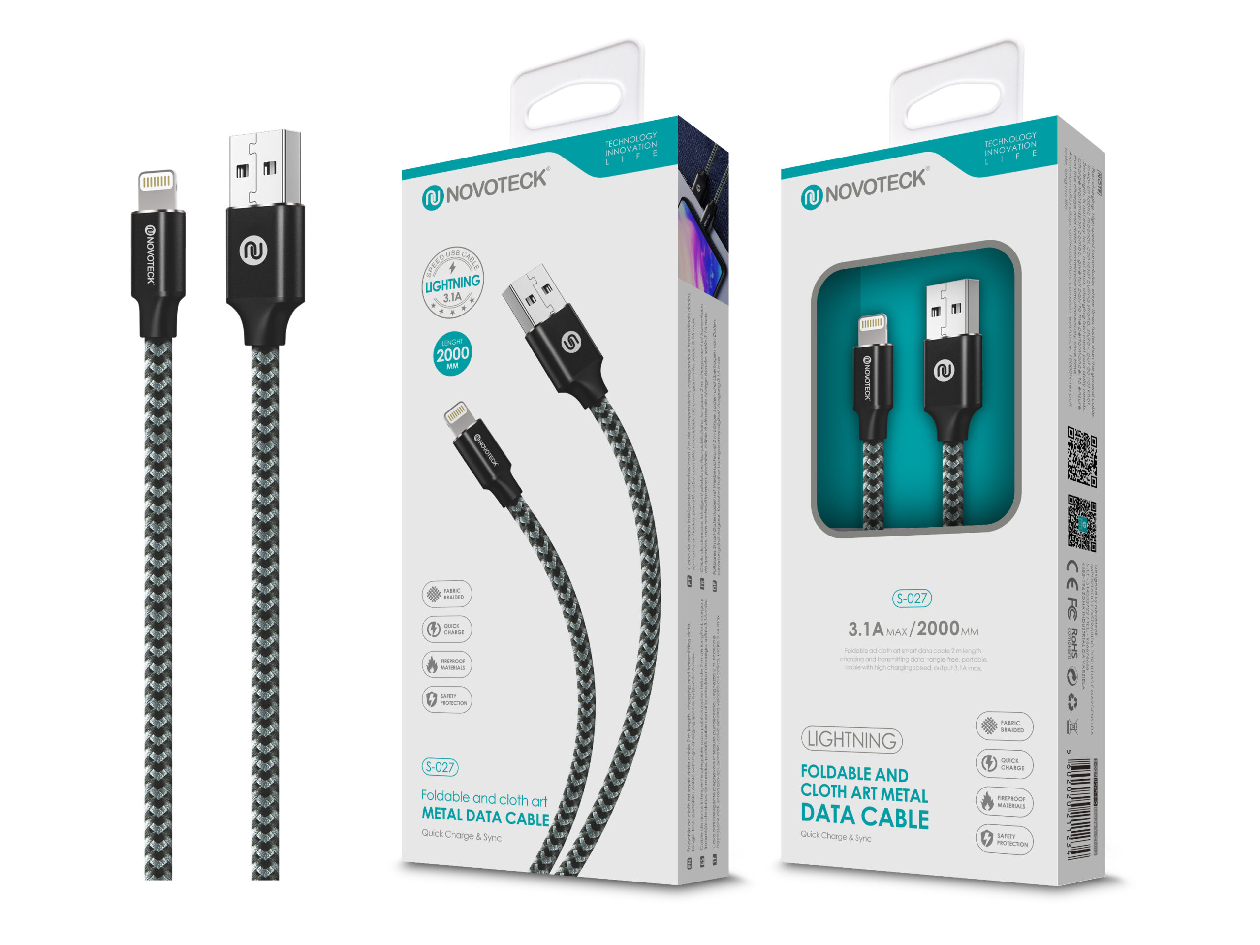 Cabo Lightning 3.1A 2M S-027